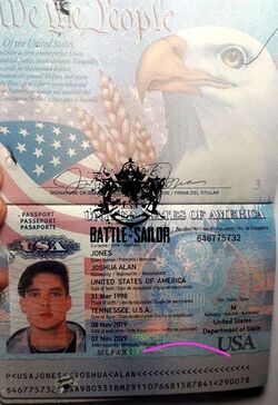 Файл:Joshua A Jones Passport.jpg